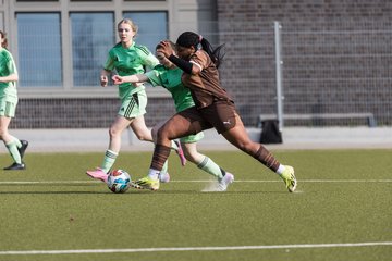 Bild 199 - wBJ SC Alstertal-Langenhorn - St. Pauli : Ergebnis: 2:4